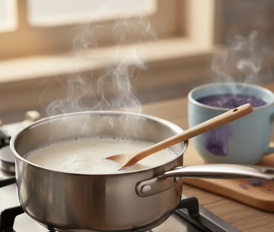 Warm the Milk