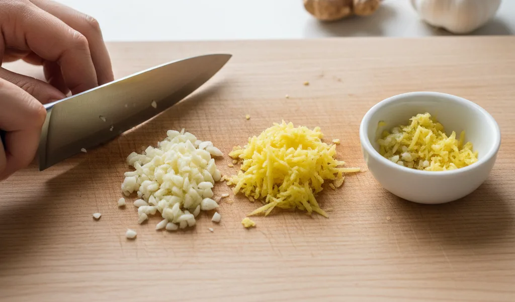 Prepare the Aromatics