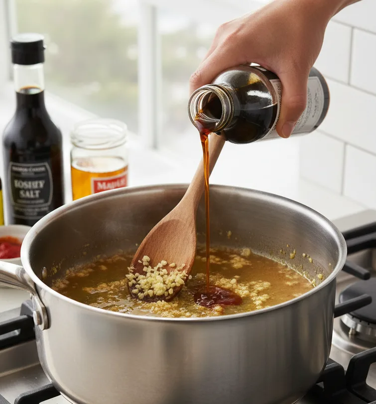 Sauté and Create the Sauce