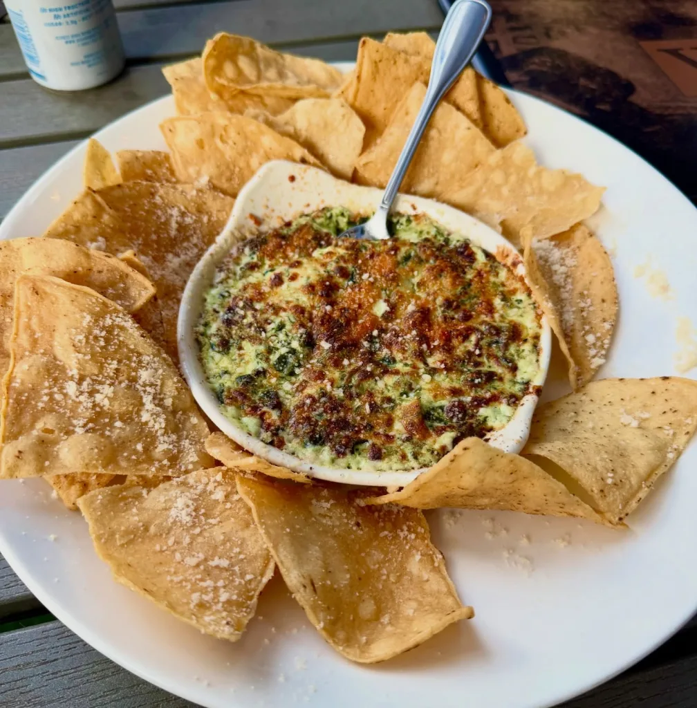 Yard House Spinach Dip