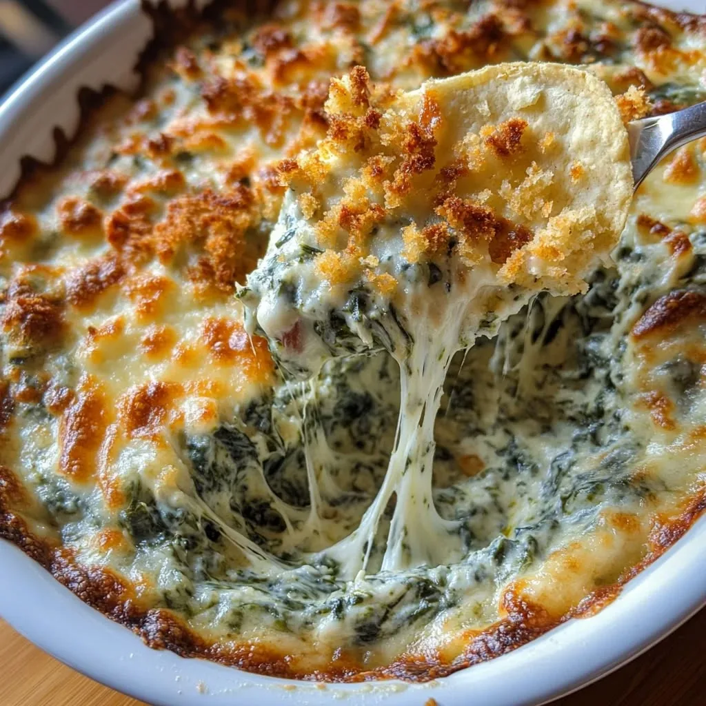 Yard House Spinach Dip