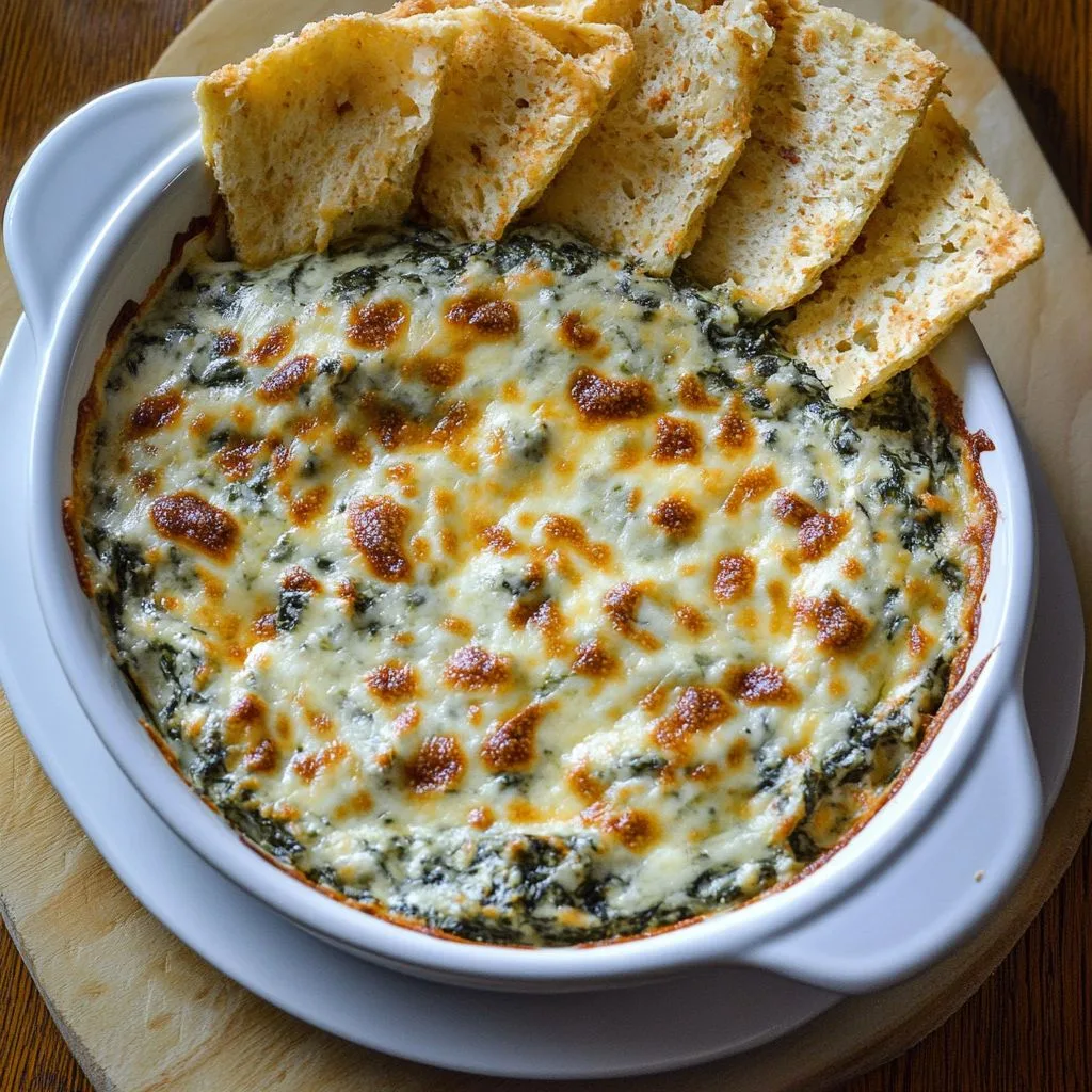 Yard House Spinach Dip