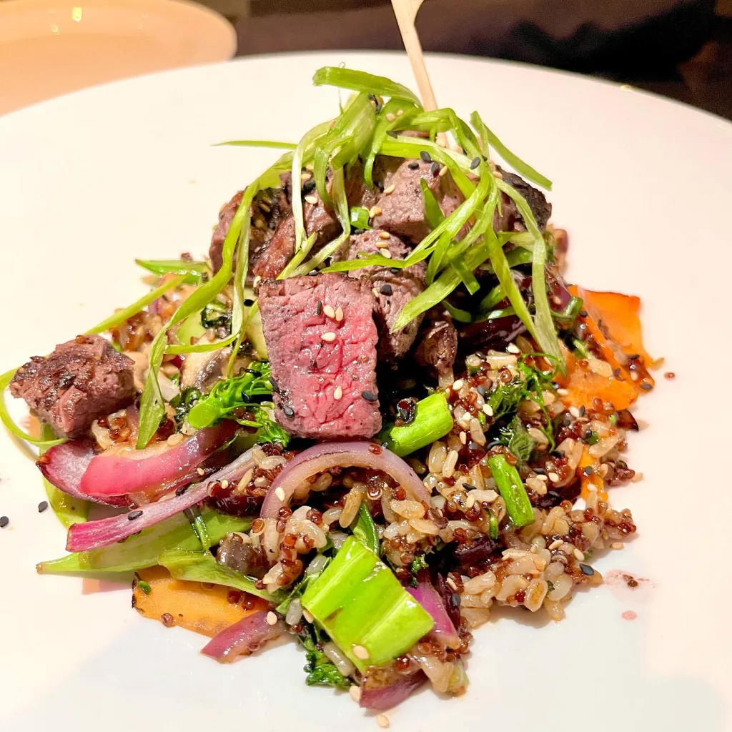 Yard House Steak Bowl