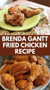 Brenda Gantt Fried Chicken Recipe