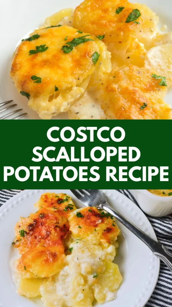 Costco Scalloped Potatoes Recipe