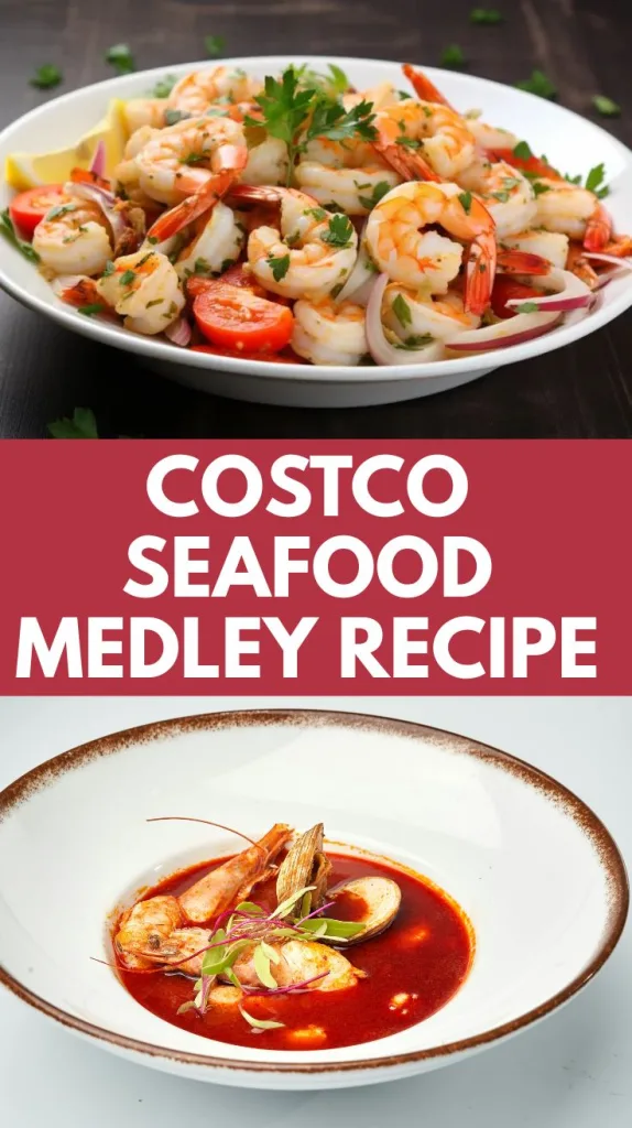 Costco Seafood Medley Recipe