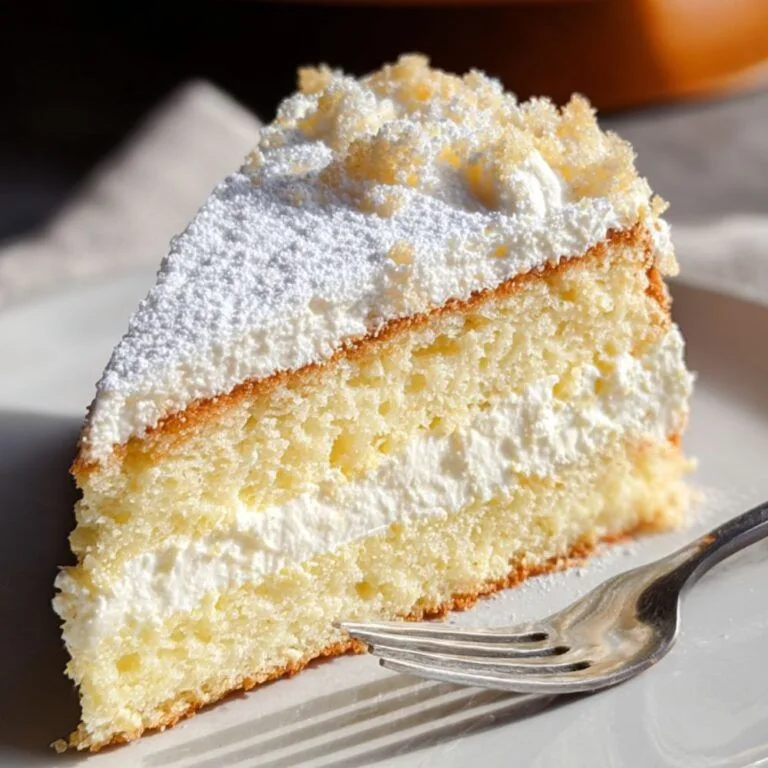 Honey Baked Ham Lemon Cream Cake Recipe