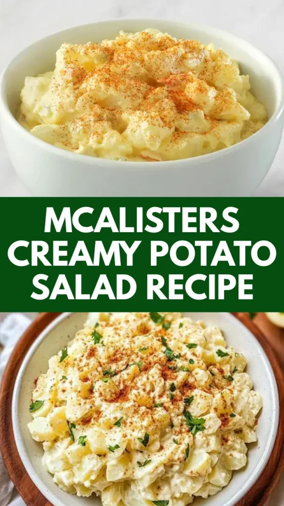 McAlister's Creamy Potato Salad Recipe 7 McAlister's Creamy Potato Salad Recipe