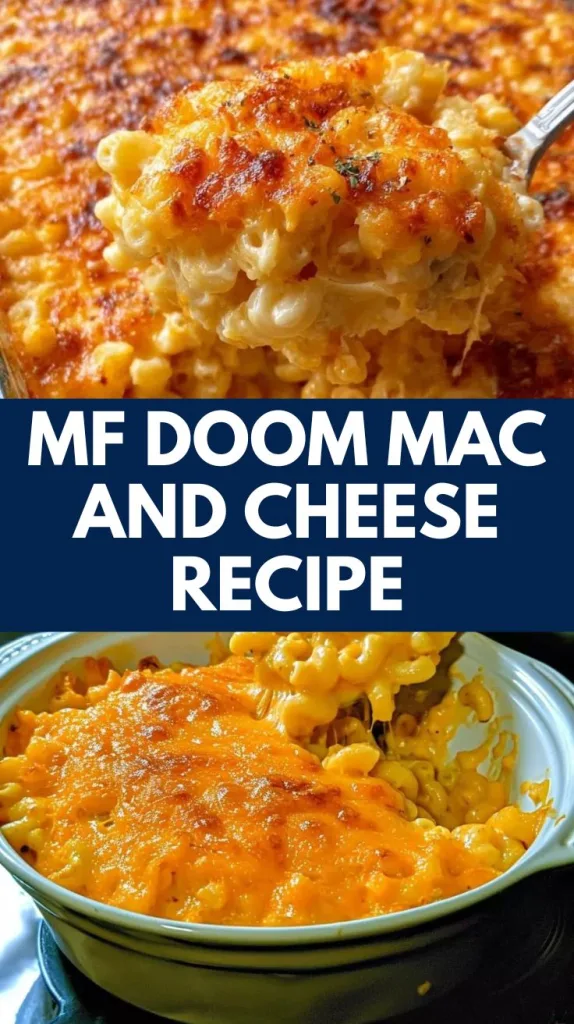 MF Doom Mac and Cheese Recipe