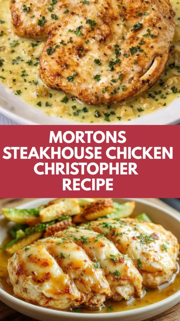 Mortons Steakhouse Chicken Christopher Recipe