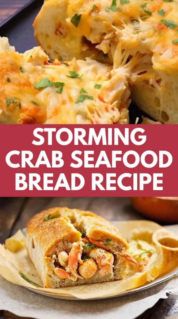 Storming Crab Seafood Bread Recipe