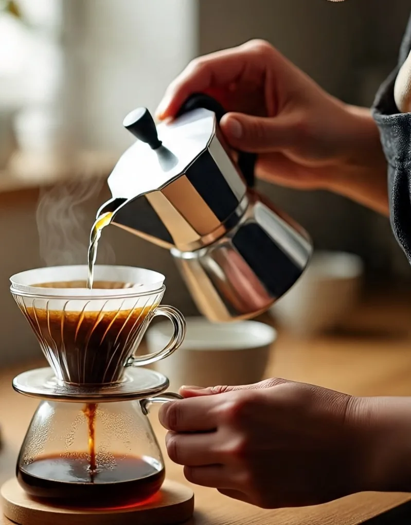 Compare Coffee Brewing Methods Like Pour-Over and French Press. Which One Is Easier To Make