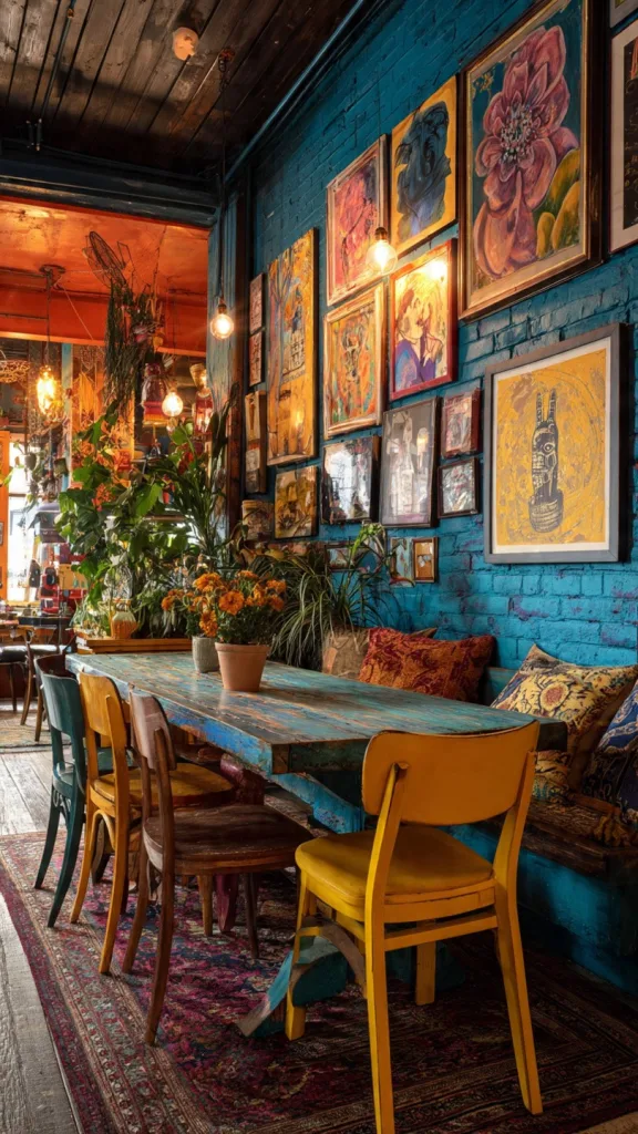 Artistic Bohemian Eatery