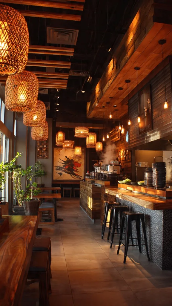Asian Noodle Restaurants
