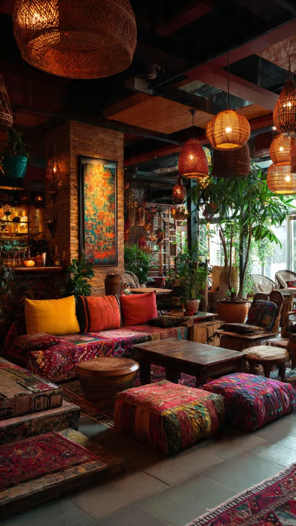 Bohemian Restaurants Design