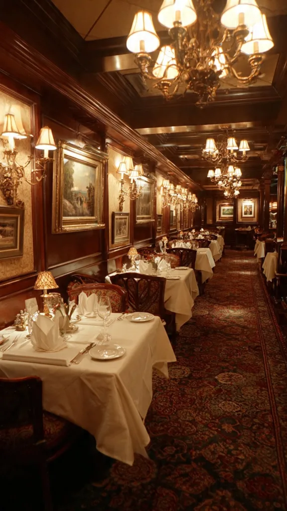 Classic Fine Dining Restaurant
