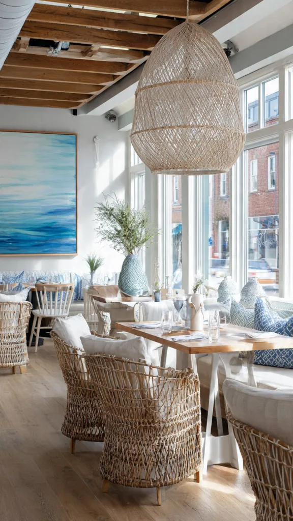 Coastal Restaurants Design