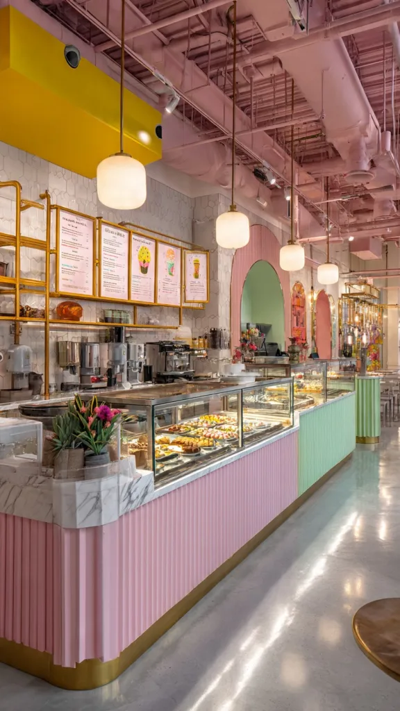 Dessert Fast Food Restaurants