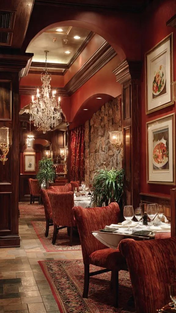 Elegant Italian Restaurant