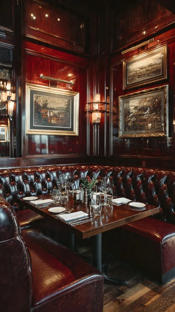 Elegant Steakhouse