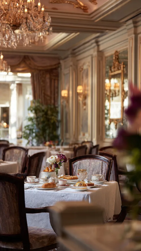 French-Inspired Elegant Restaurant