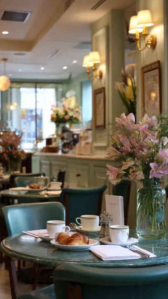 French-Inspired Petite Restaurant