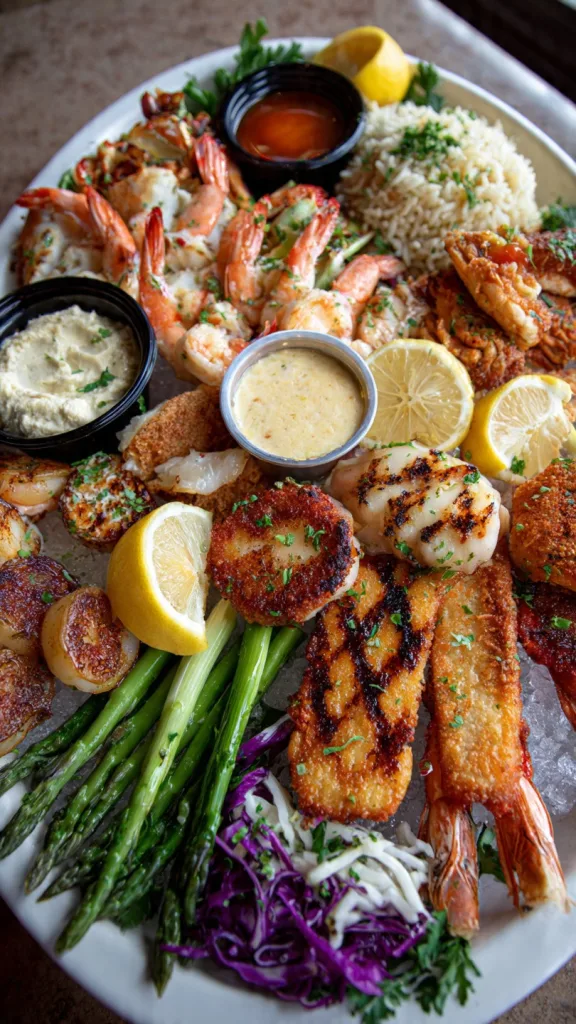 Fresh Seafood Platter