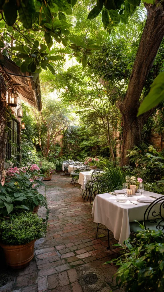 Hidden Garden Restaurant