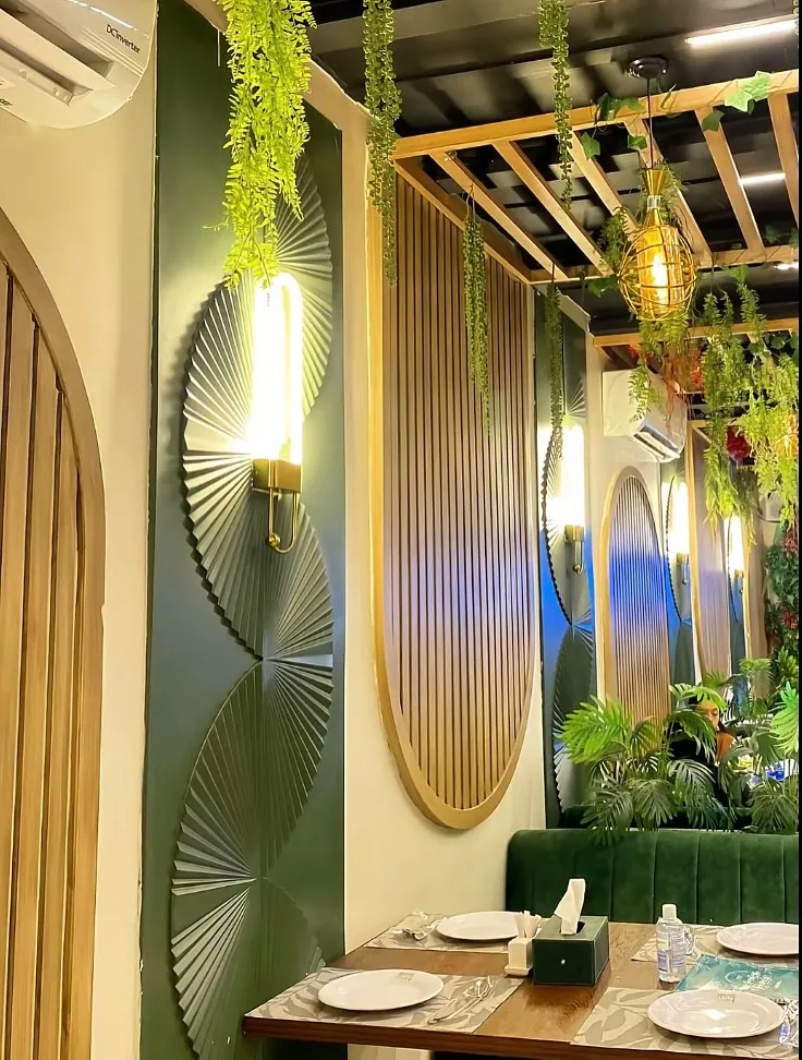 Indoor Forest Restaurants