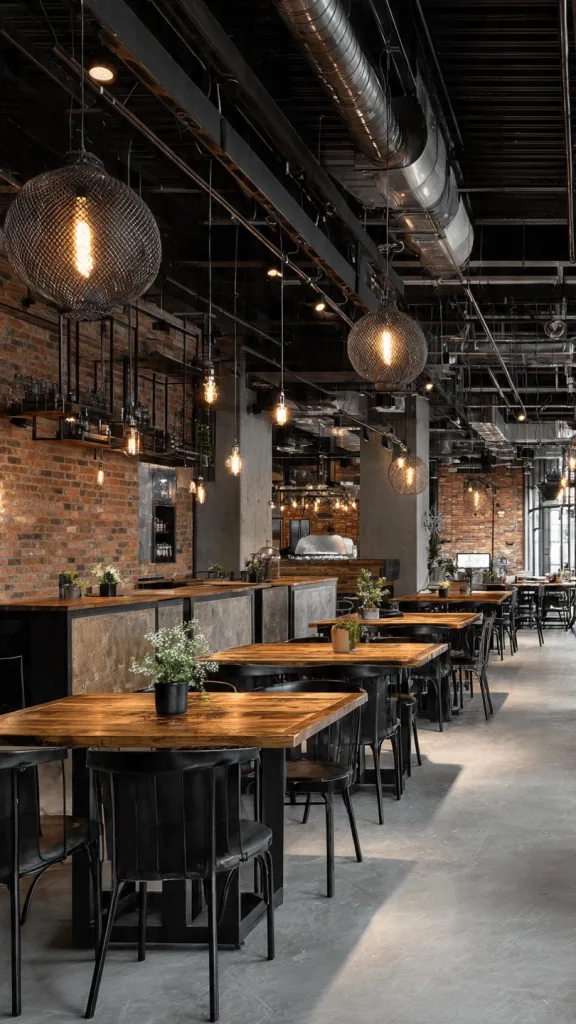 Industrial Restaurants Design