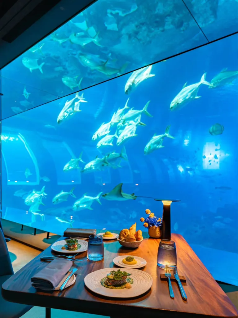 Interactive Projection Restaurants