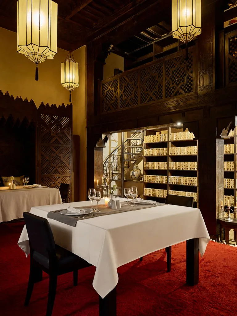 Library-Inspired Restaurants