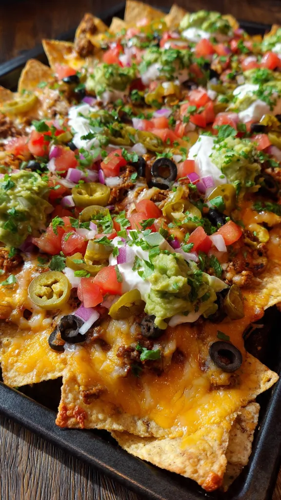 Loaded Nachos Supreme
