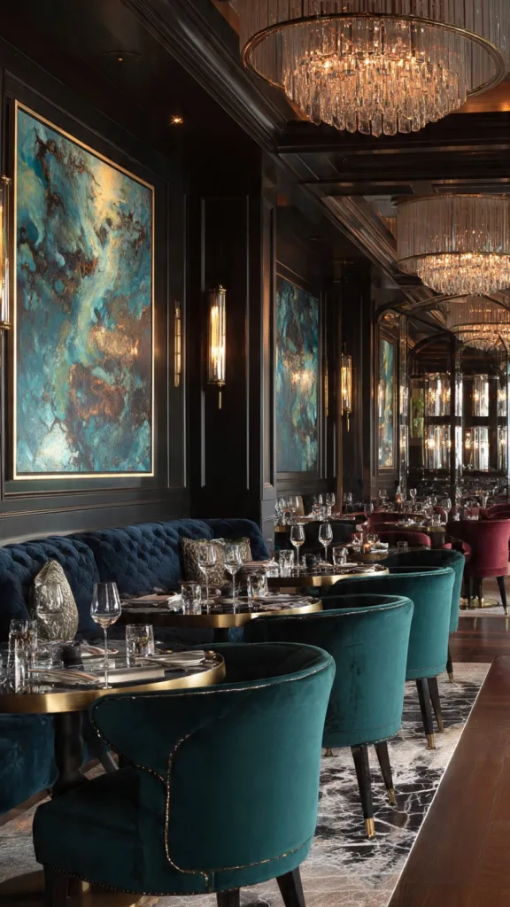 Luxury Restaurants Design