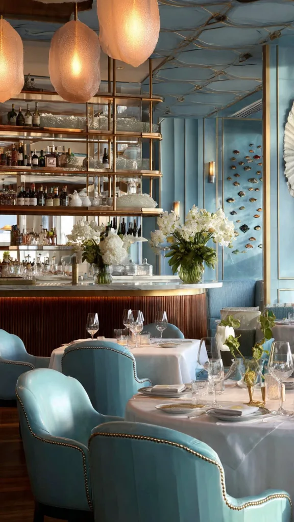 Luxury Seafood Restaurant