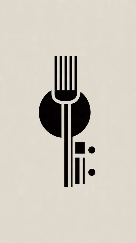 Minimalist Restaurants Logo