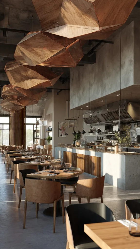 Modern Contemporary Restaurant