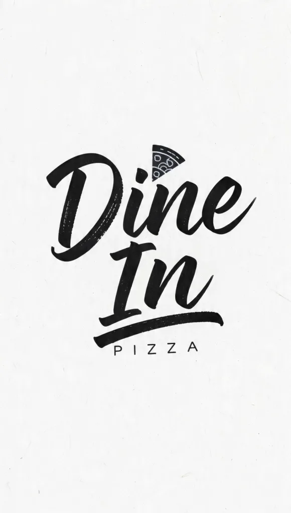 Modern Typography Restaurant Logo