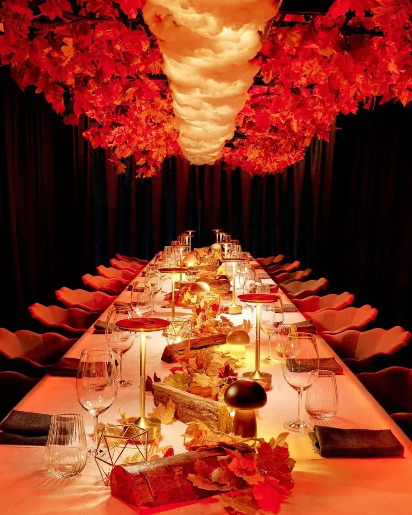 Multi-Sensory Experience Restaurants