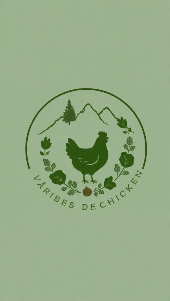 Nature-Inspired Restaurant Logo