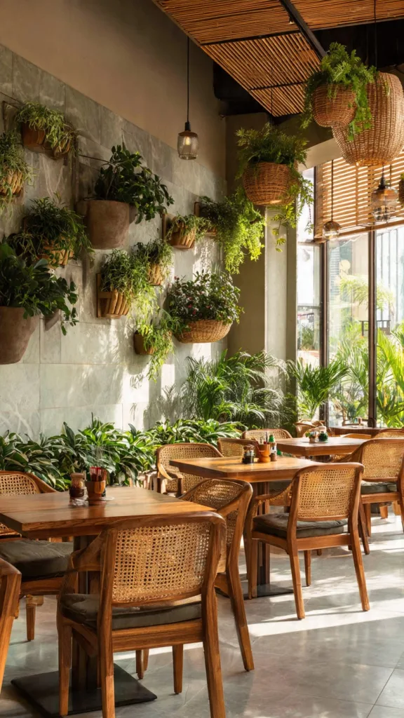 Nature-Inspired Restaurants Design