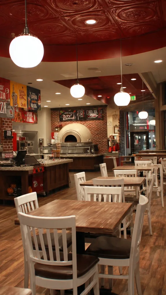 Pizza Fast Food Restaurants