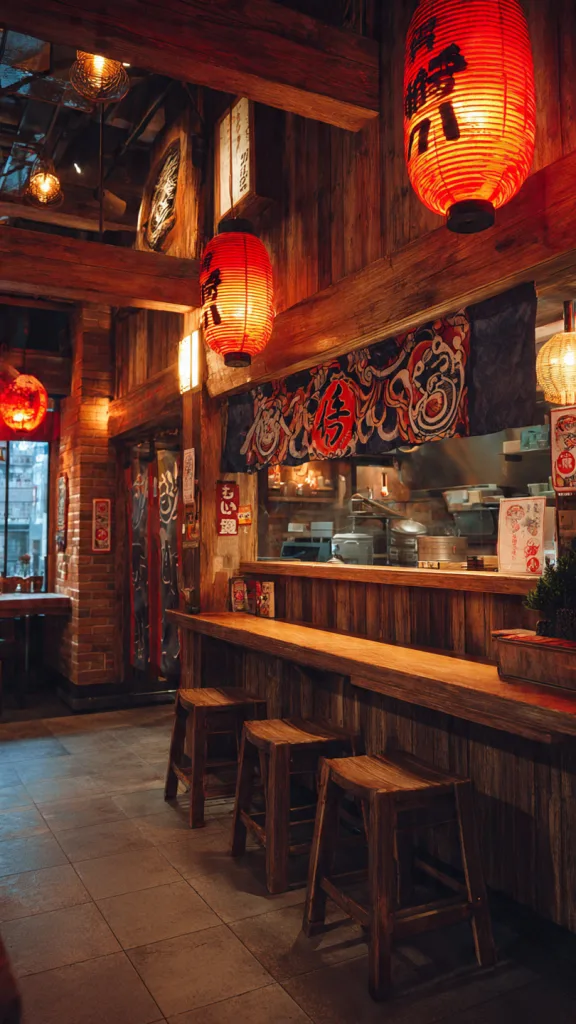 10 Best ACNH Restaurant Ideas to Transform Your Island 4 Ramen Noodle ACNH Restaurant