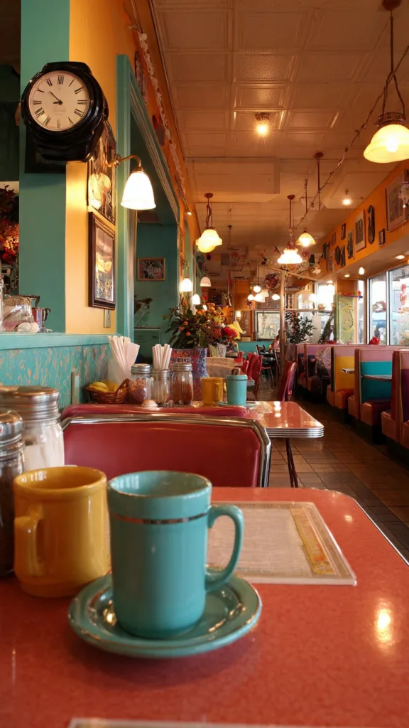 Retro Breakfast Café