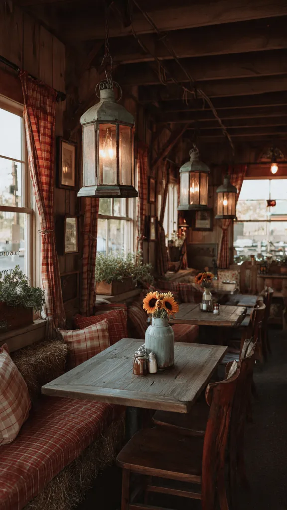 10 Best ACNH Restaurant Ideas to Transform Your Island 11 Rustic Farmhouse Diner