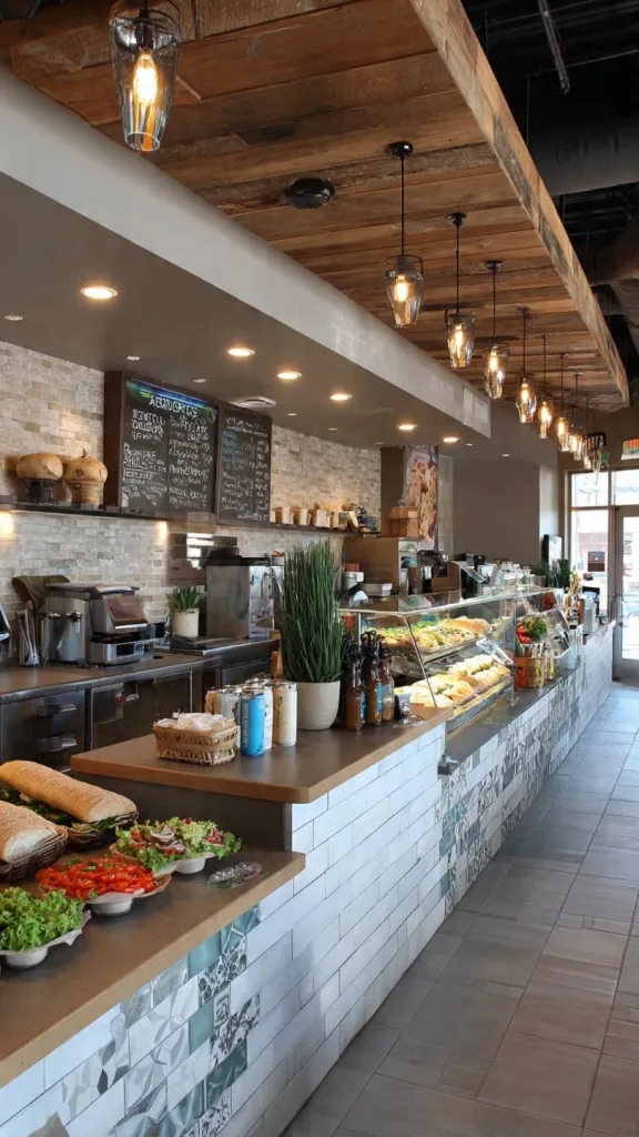 Sandwich and Sub Restaurants