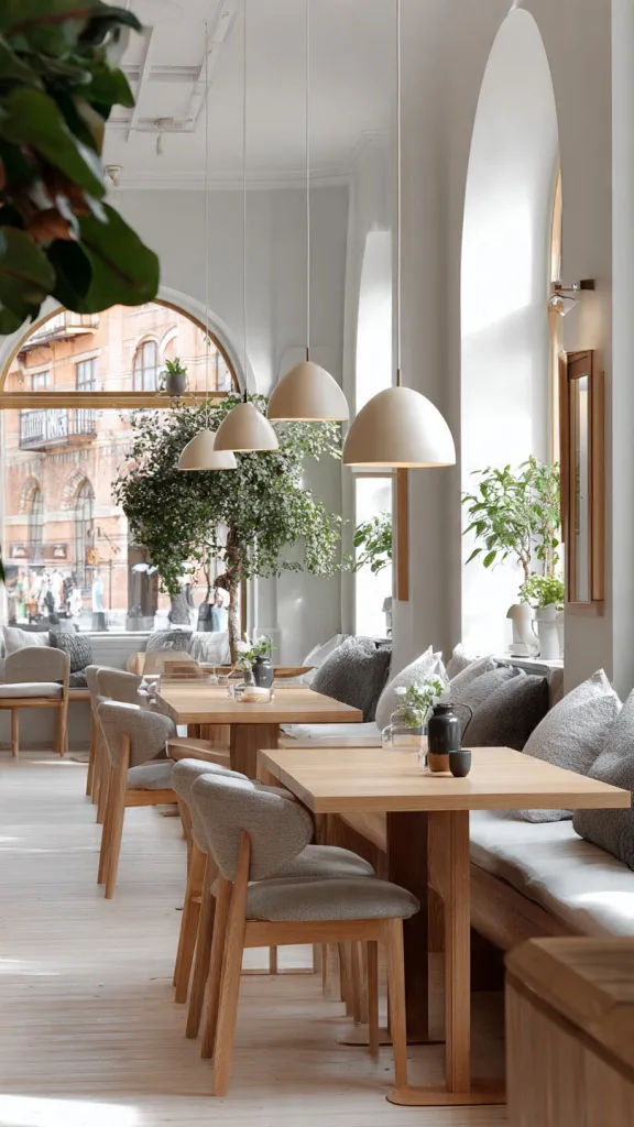 Scandinavian Restaurants Design