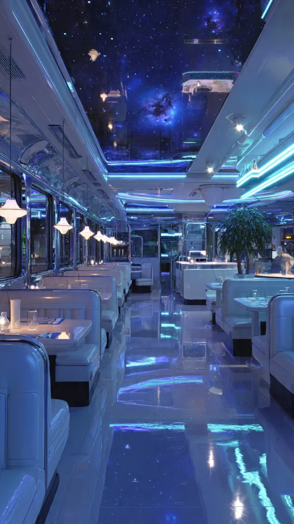 10 Best ACNH Restaurant Ideas to Transform Your Island 10 Sci-Fi Space Diner
