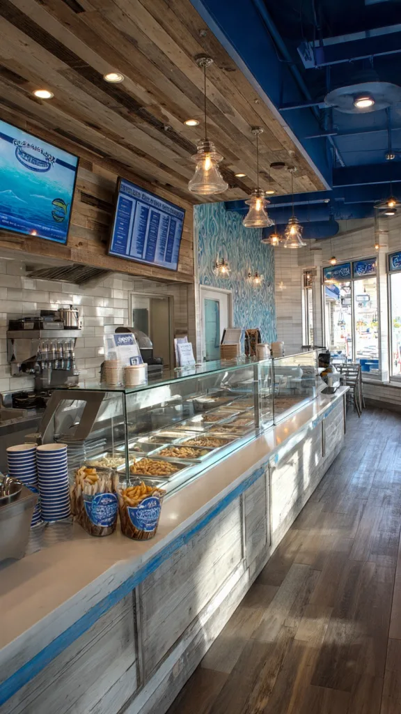Seafood Fast Food Restaurants