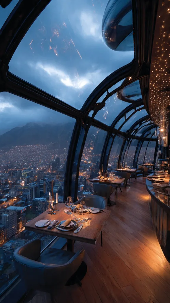 Sky Capsule Restaurants